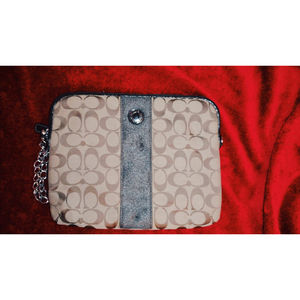 Coach tablet case